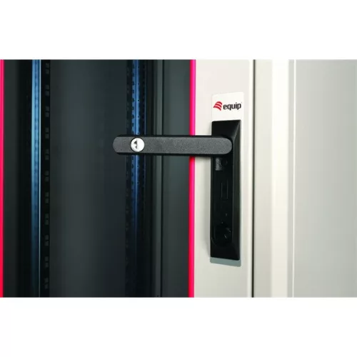 Equip Rackszekrény - EBF-22-6060-G-BAAA (19", 22U, 600x600mm, előre szerelt, szürke)