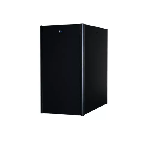 Equip Rackszekrény - EBF-22-6080-B-BAAA (19", 22U, 600x800mm, előre szerelt, fekete)