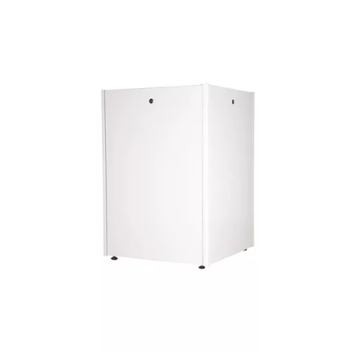 Equip Rackszekrény - EBF-22-8080-G-BAAA (19", 22U, 800x800mm, előre szerelt, szürke)