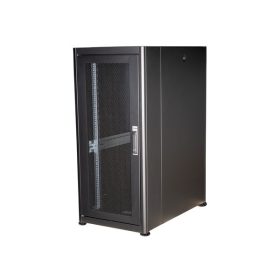   Equip Rackszekrény - EBF-26-6010-B-CCAA (19", 26U, 600x1000mm, előre szerelt, fekete)