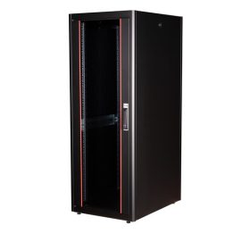   Equip Rackszekrény - EBF-32-6080-B-BAAA (19", 32U, 600x800mm, előre szerelt, fekete)