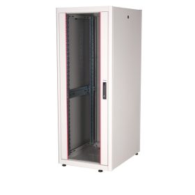   Equip Rackszekrény - EBF-32-6080-G-BAAA (19", 32U, 600x800mm, előre szerelt, szürke)