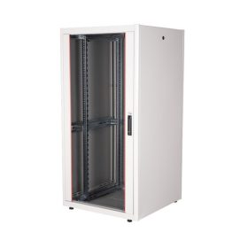   Equip Rackszekrény - EBF-32-8080-G-BAAA (19", 32U, 800x800mm, előre szerelt, szürke)