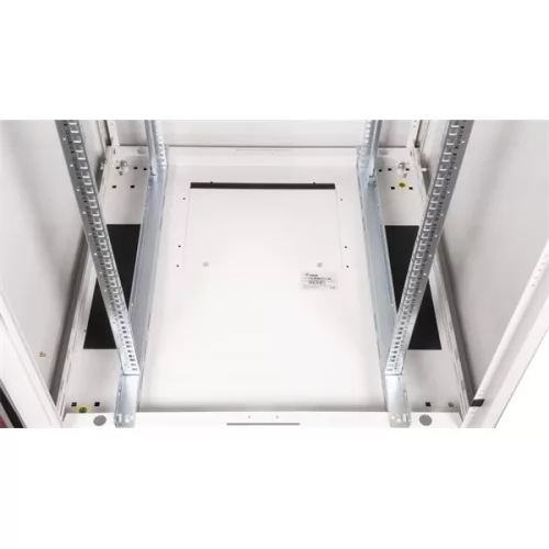 Equip Rackszekrény - EBF-32-8080-G-BAAA (19", 32U, 800x800mm, előre szerelt, szürke)