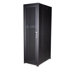   Equip Rackszekrény - EBF-42-6010-B-CCAA (19", 42U, 600x1000mm, előre szerelt, fekete)