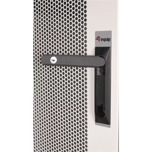 Equip Rackszekrény - EBF-42-6010-G-CCAA (19", 42U, 600x1000mm, előre szerelt, szürke)