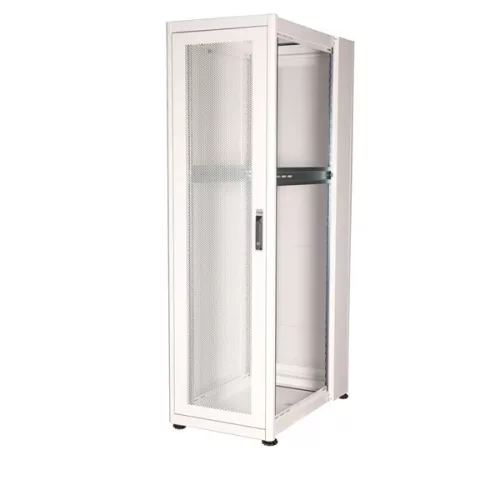 Equip Rackszekrény - EBF-42-6010-G-CCAA (19", 42U, 600x1000mm, előre szerelt, szürke)