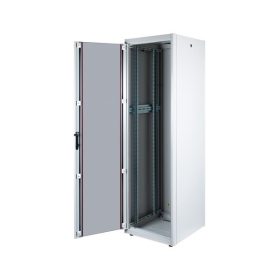   Equip Rackszekrény - EBF-42-6060-G-BAAA (19", 42U, 600x600mm, előre szerelt, szürke)