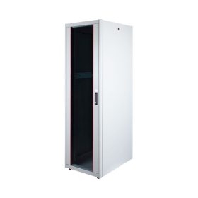   Equip Rackszekrény - EBF-42-6080-G-BAAA (19", 42U, 600x800mm, előre szerelt, szürke)