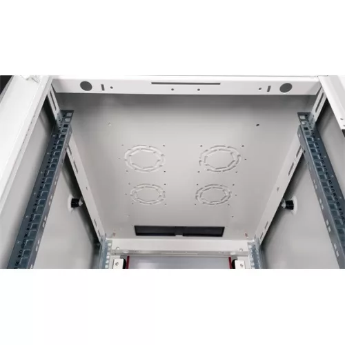 Equip Rackszekrény - EBF-42-6080-G-BBAA (19", 42U, 600x800mm, előre szerelt, szürke)