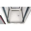 Equip Rackszekrény - EBF-42-6080-G-BBAA (19", 42U, 600x800mm, előre szerelt, szürke)