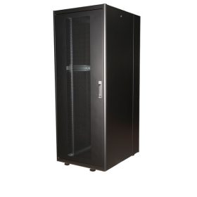   Equip Rackszekrény - EBF-42-8010-B-CCAA (19", 42U, 800x1000mm, előre szerelt, fekete)