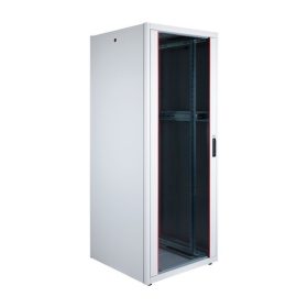   Equip Rackszekrény - EBF-42-8080-G-BAAA (19", 42U, 800x800mm, előre szerelt, szürke)