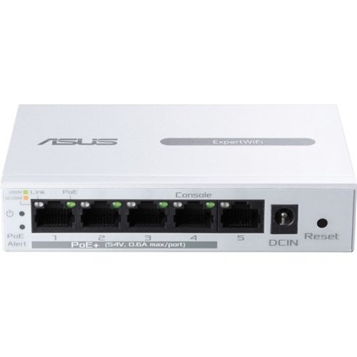 ASUS LAN/WIFI Asus ExpertWiFi PoE+ 5-Port switch - EBP15