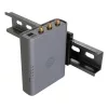 MikroTik KNOT LTE4 gateway, ipari LTE/BLE/GNSS csatlakozás