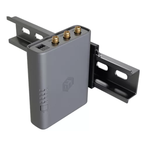 MikroTik KNOT LTE4 gateway, ipari LTE/BLE/GNSS csatlakozás