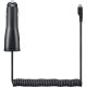 SAMSUNG autós töltő 5W + fix microUSB kábel FEKETE
