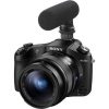 Sony ECM-GZ1M Gun Zoom Microphone for Multi Interface Shoe mikrofon fekete