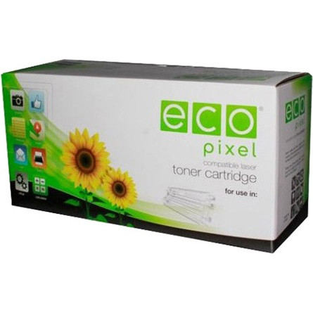 Ecopixel HP CF217A toner fekete