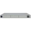 Ubiquiti network switch ECS-48-PoE-EU Enterprise-grade 48-port, Layer 3 Etherlighting PoE+++ switch with high-capacity 10 GbE RJ45 and 25G SFP28 connections for high availability system design...