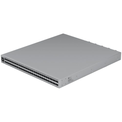 Ubiquiti ECS-Aggregation High-density 100G/25G Layer 3 Etherlighting aggregation switch with MC-LAG support for high availability system design, 48