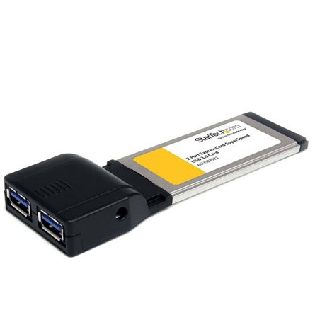 StarTech Express Card 2 portos USB3.0 IO vezérlő