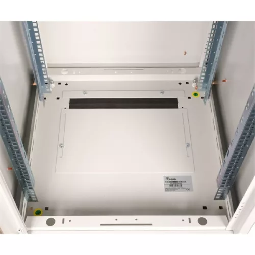 Equip Rackszekrény - EDF-22-6060-G-BMAA (19", 22U, 600x600mm, előre szerelt, szürke)