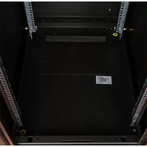 Equip Rackszekrény - EDF-22-6080-B-BMAA (19", 22U, 600x800mm, előre szerelt, fekete)