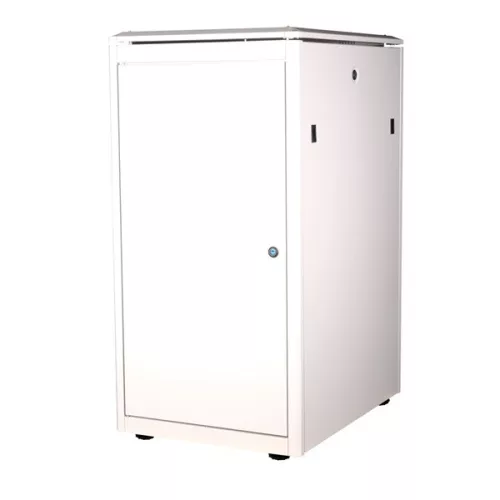 Equip Rackszekrény - EDF-22-6080-G-BMAA (19", 22U, 600x800mm, előre szerelt, szürke)