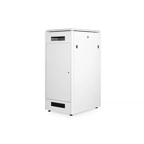 Equip Rackszekrény - EDF-26-6080-G-BIAA (19", 26U, 600x800mm, előre szerelt, szürke)