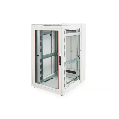 Equip Rackszekrény - EDF-26-8010-G-HJAA (19", 26U, 800x1000mm, előre szerelt, szürke)