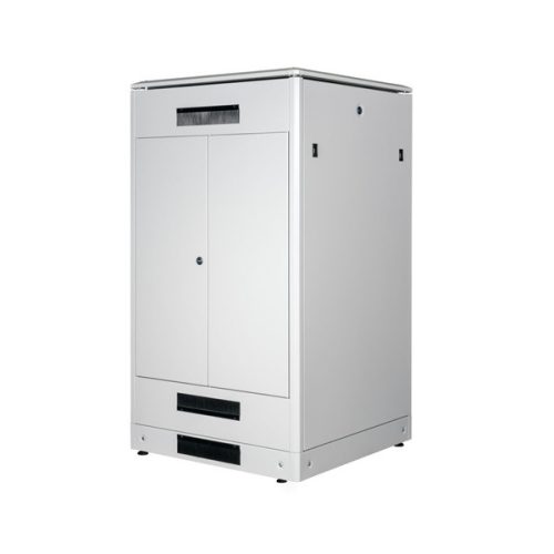 Equip Rackszekrény - EDF-26-8080-G-HJAA (19", 26U, 800x800mm, előre szerelt, szürke)