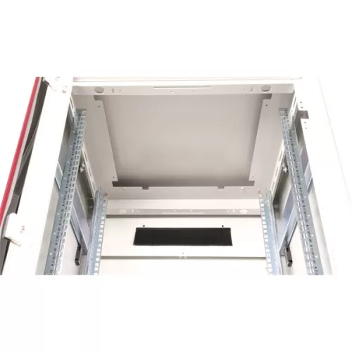 Equip Rackszekrény - EDF-32-6060-G-BIAA (19", 32U, 600x600mm, előre szerelt, szürke)