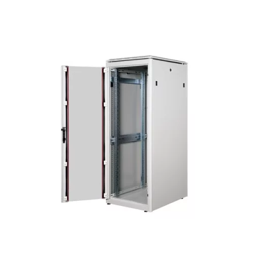 Equip Rackszekrény - EDF-32-6080-G-BIAA (19", 32U, 600x800mm, előre szerelt, szürke)