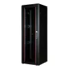 Equip Rackszekrény - EDF-36-6060-B-BIAA (19", 36U, 600x600mm, előre szerelt, fekete)