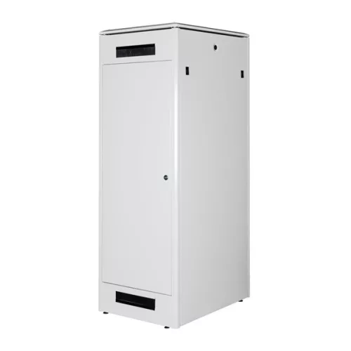 Equip Rackszekrény - EDF-36-6080-G-BIAA (19", 36U, 600x800mm, előre szerelt, szürke)