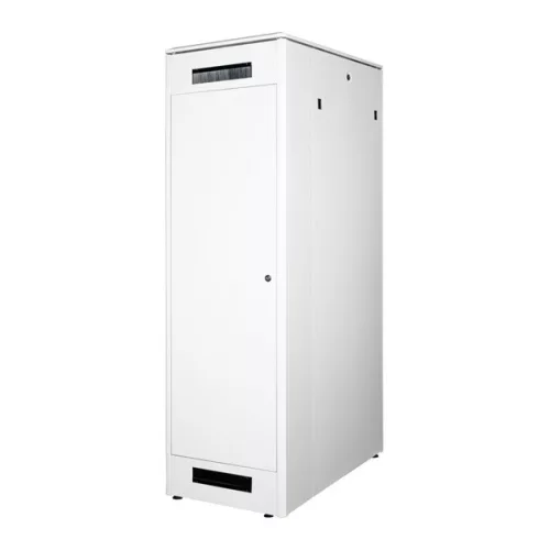 Equip Rackszekrény - EDF-42-6010-G-BIAA (19", 42U, 600x1000mm, előre szerelt, szürke)