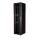 Equip Rackszekrény - EDF-42-6060-B-BIAA (19", 42U, 600x600mm, előre szerelt, fekete)