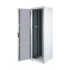 Equip Rackszekrény - EDF-42-6060-G-BIAA (19", 42U, 600x600mm, előre szerelt, szürke)