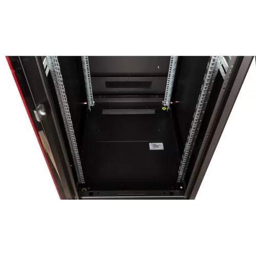 Equip Rackszekrény - EDF-42-6080-B-BIAA (19", 42U, 600x800mm, előre szerelt, fekete)