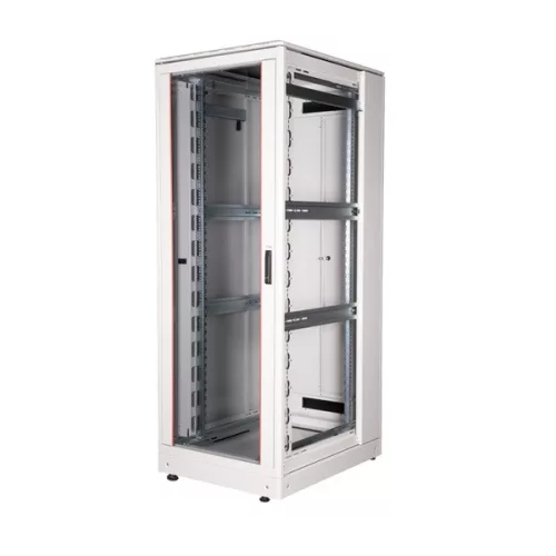 Equip Rackszekrény - EDF-42-8010-G-HJAA (19", 42U, 800x1000mm, előre szerelt, szürke)