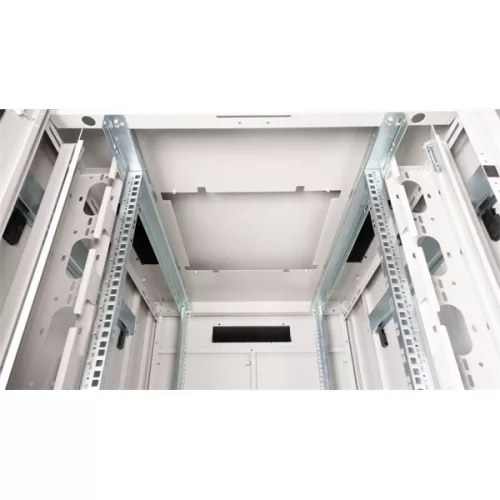 Equip Rackszekrény - EDF-42-8010-G-HJAA (19", 42U, 800x1000mm, előre szerelt, szürke)