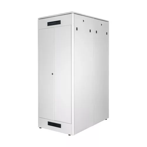 Equip Rackszekrény - EDF-42-8012-G-HJAA (19", 42U, 800x1200mm, előre szerelt, szürke)