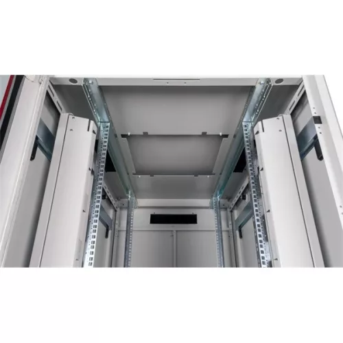 Equip Rackszekrény - EDF-42-8012-G-HJAA (19", 42U, 800x1200mm, előre szerelt, szürke)