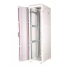 Equip Rackszekrény - EDF-47-6010-G-BIAA (19", 47U, 600x1000mm, előre szerelt, szürke)