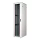 Equip Rackszekrény - EDF-47-6080-G-BIAA (19", 47U, 600x800mm, előre szerelt, szürke)