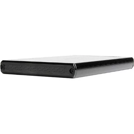 Gembird szálcsiszolt alumínium 2.5" SATA3 USB3.0 külső ház fekete