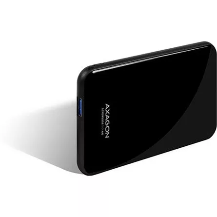 AXAGON EE25-S6B 2.5" USB 3.0 Külső HDD ház, fekete