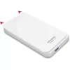 AXAGON EE25-S6 2.5" USB 3.0 Külső HDD ház, fehér