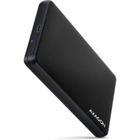 Axagon EE25-SLC 2.5" SATA3 USB-C külső ház fekete